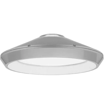 LUMINARIA CANOPY 43W LITHONIA VCPGX LED V8 P3 40K 70CRI T5M MVOLT PM UPL2 DWHXD 4000K 6173 LUMENES CERTIFICACION IP66 & DLC