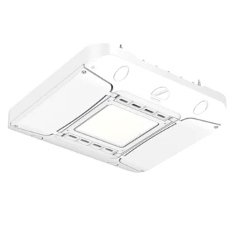 LUMINARIA CANOPY XPCNY LED ALO2 SWW2 FPCL MVOLT DWHXD M3 30/40/50K 120 - 277VAC